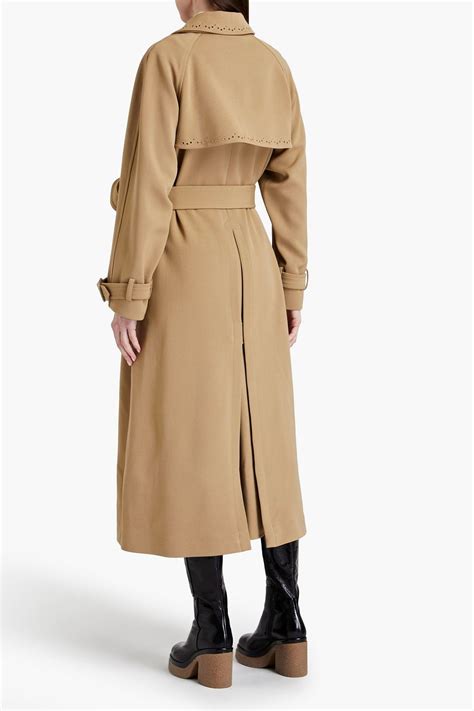 buy chloe trench coat|chloe wool jacket.